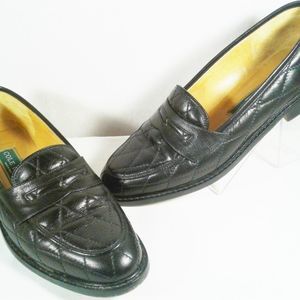 COLE HAAN WOMAN'S LEATHER BLACK DRESS SHOE SZ 8AA